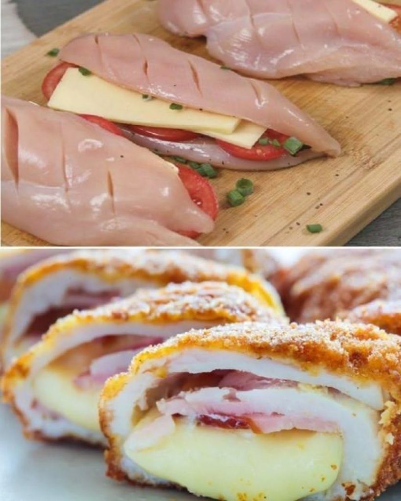Faszerowany filet z kurczaka – pyszny przepis na każdą okazję
